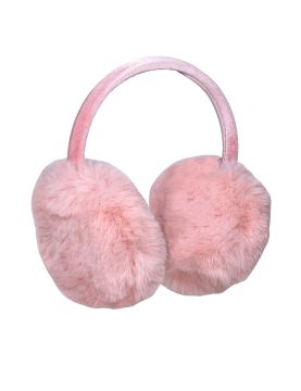 Ohrenwärmer: rosa