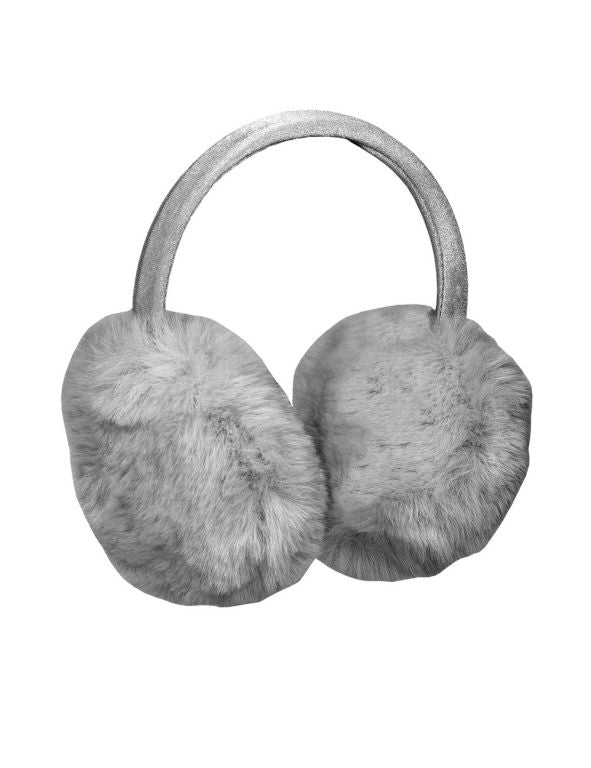 Ohrenwärmer: grau