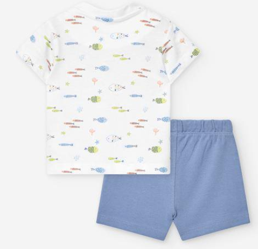 Set: T-Shirt und Short