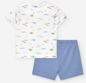 Set: T-Shirt und Short (Neuware)