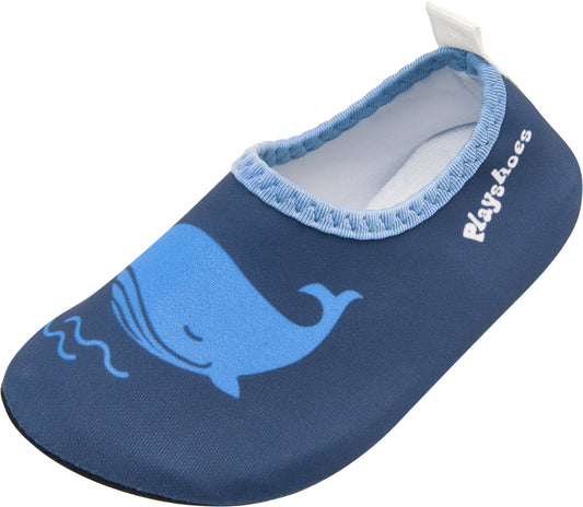 Barfußschuh blau,Wal