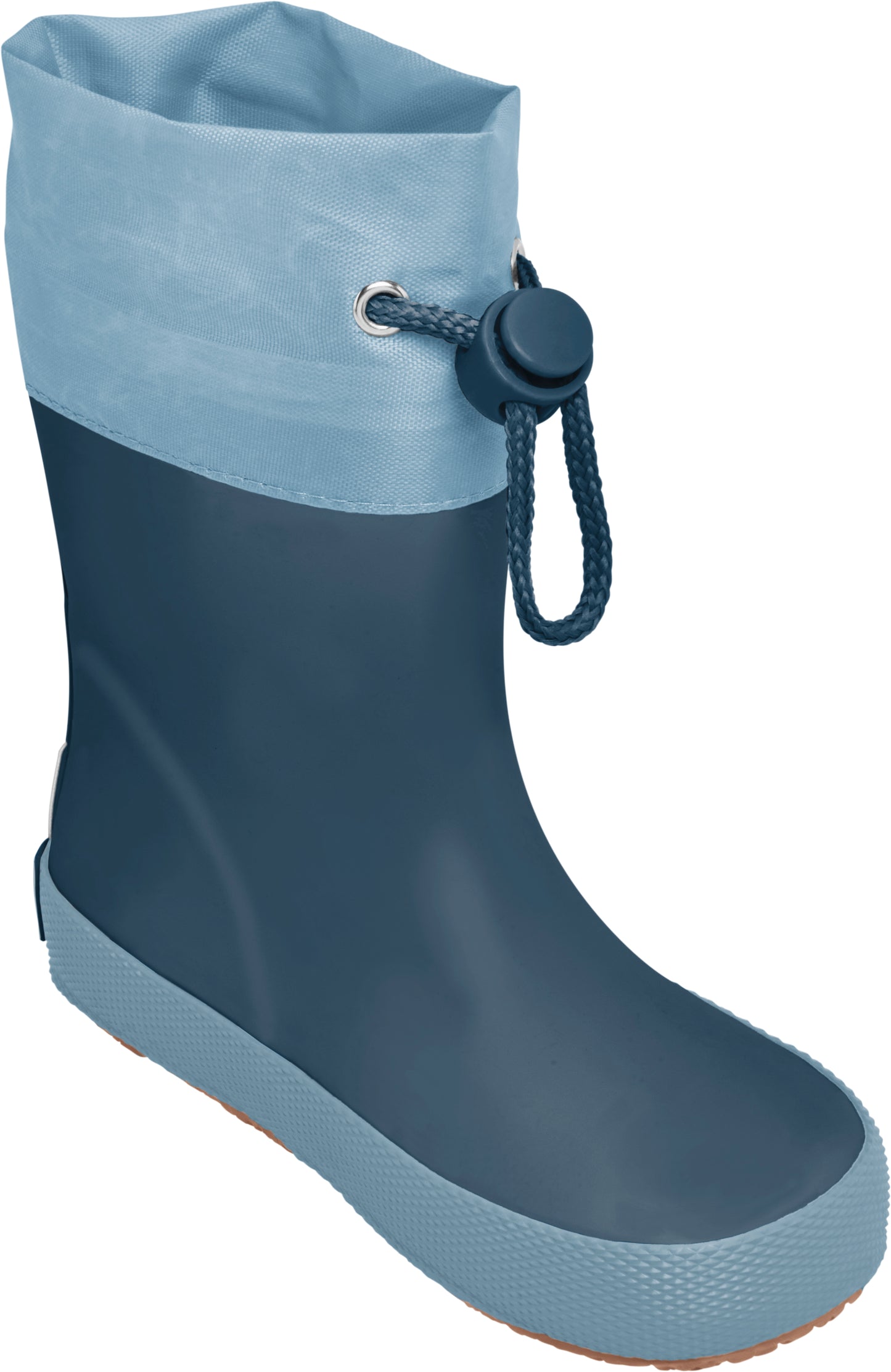 Barfuß Gummistiefel: blau