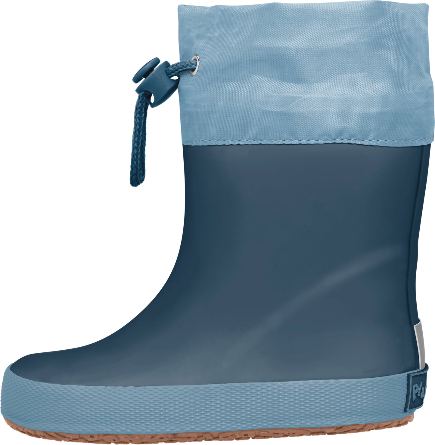 Barfuß Gummistiefel: blau
