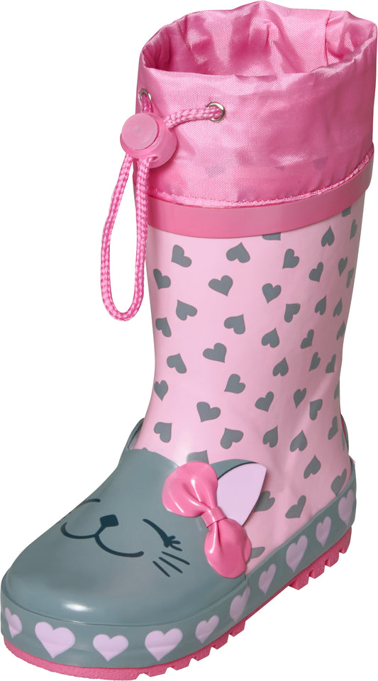 Gummistiefel Katze