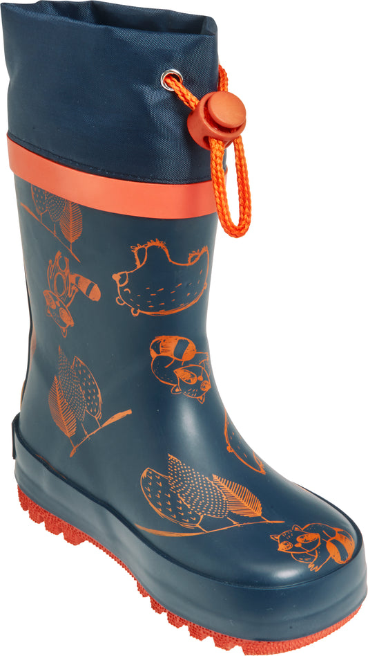 Gummistiefel blau,bär