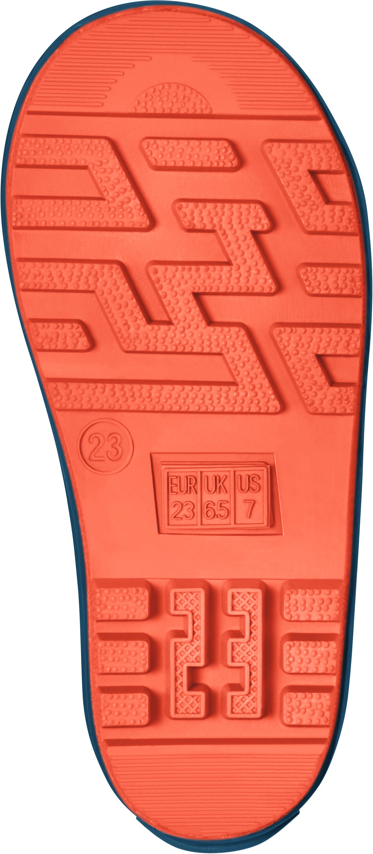 Gummistiefel blau,bär