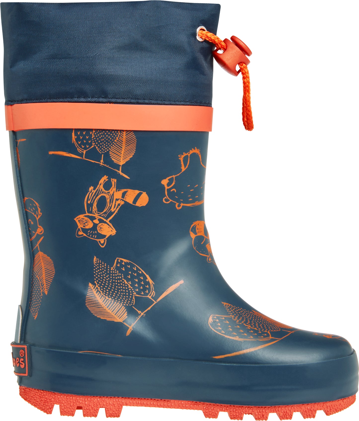 Gummistiefel blau,bär