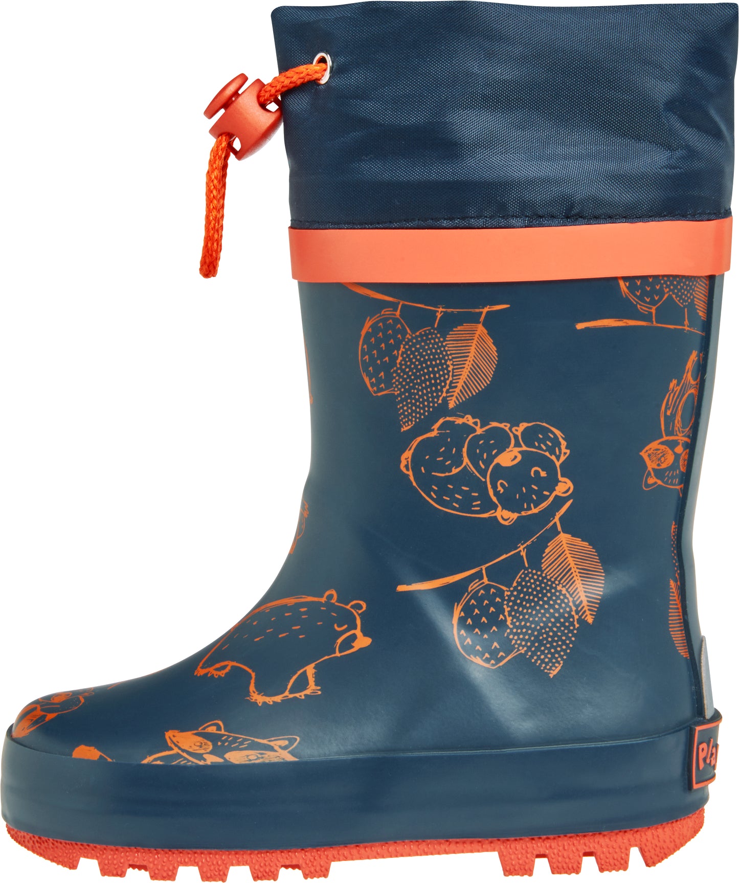 Gummistiefel blau,bär