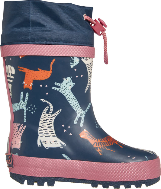Gummistiefel blau,Katzen