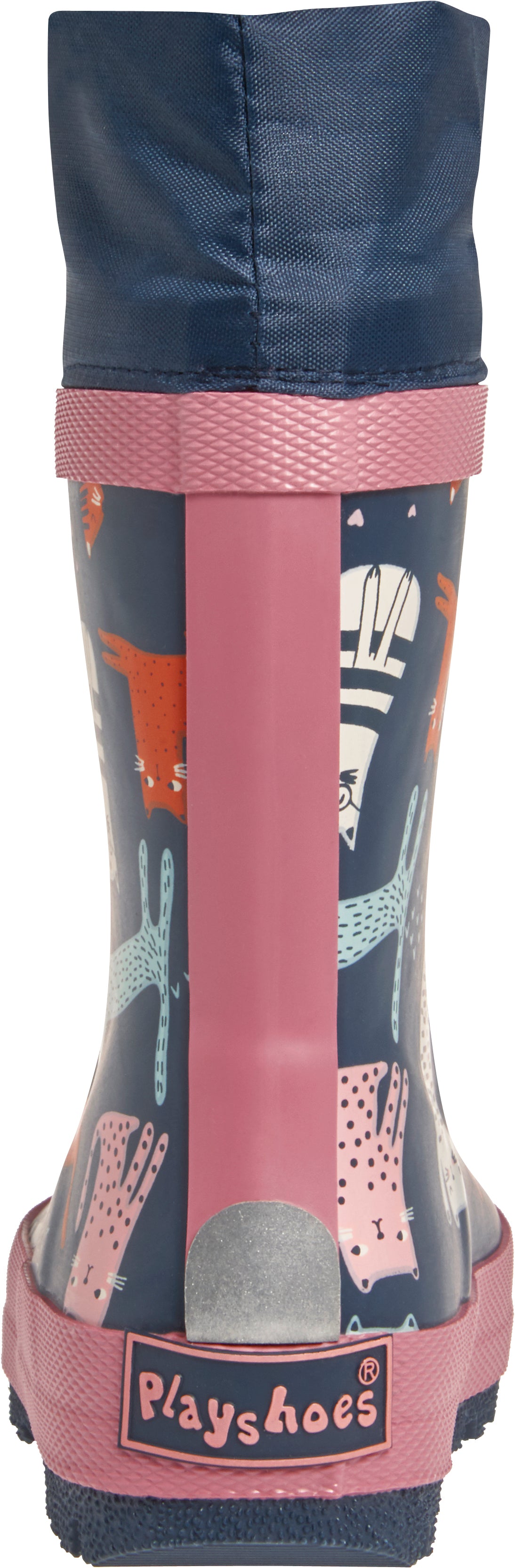 Gummistiefel blau,Katzen
