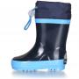 Gefüttert Gummistiefel