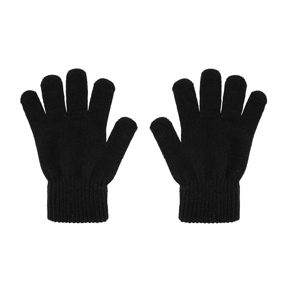 Maximo Fingerhandschuhe: schwarz