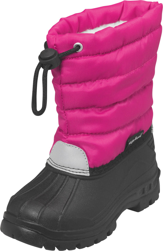 Winterstiefel rosa