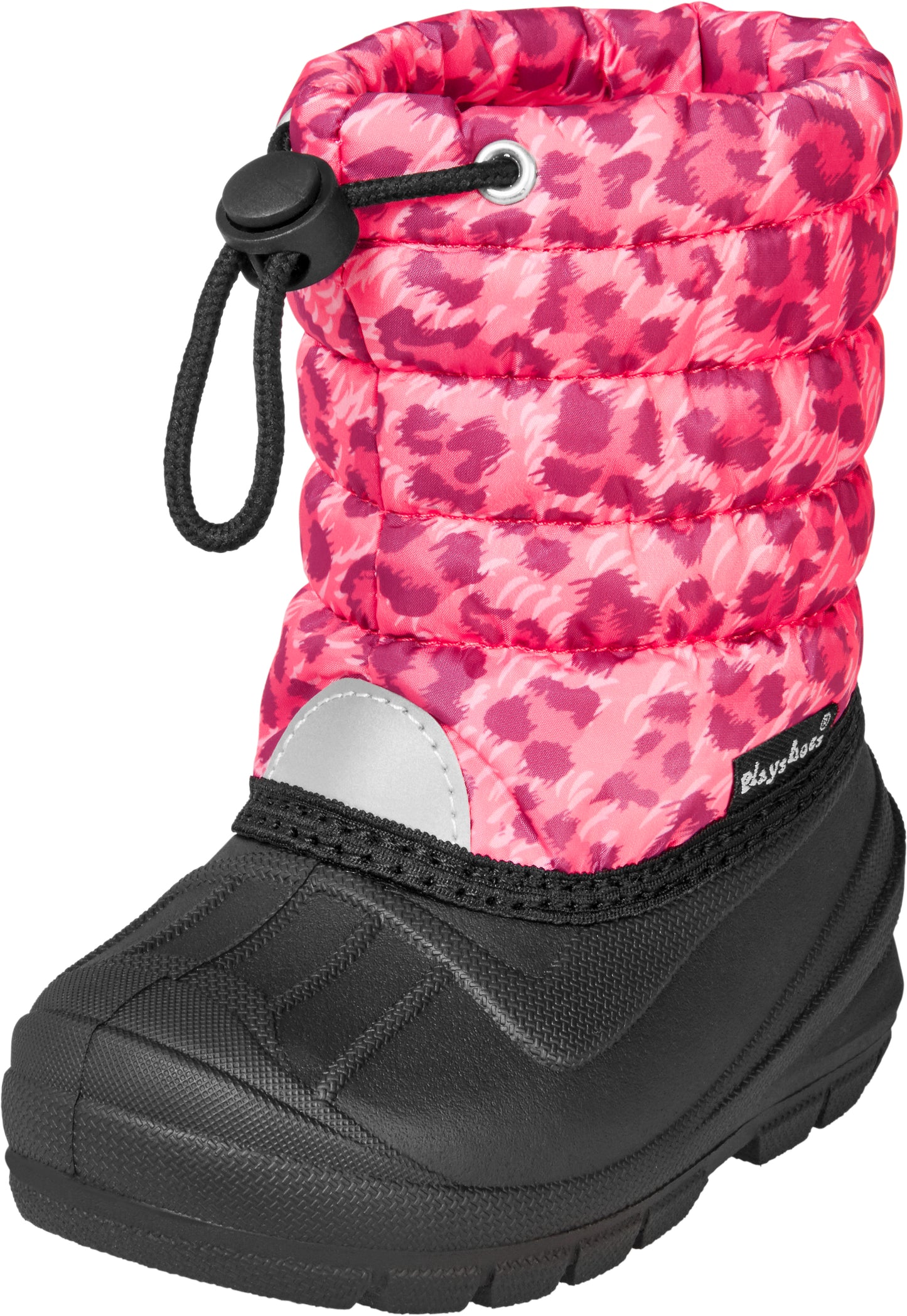 Winterstiefel rosa