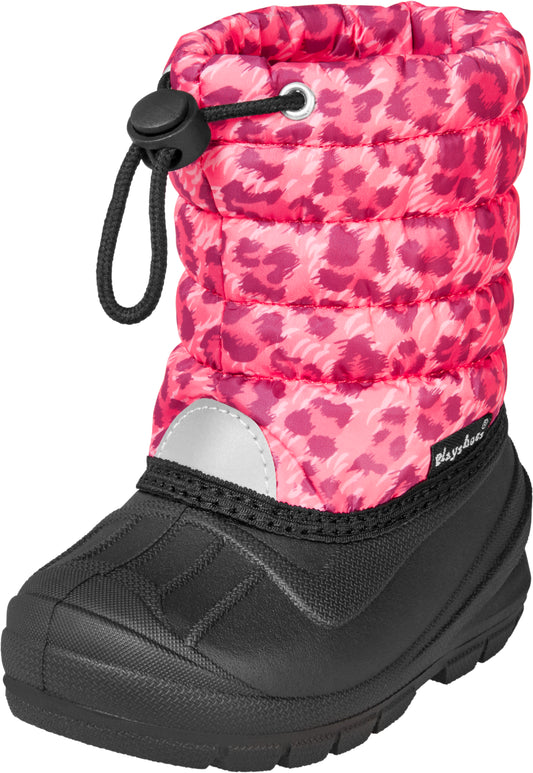 Winterstiefel rosa