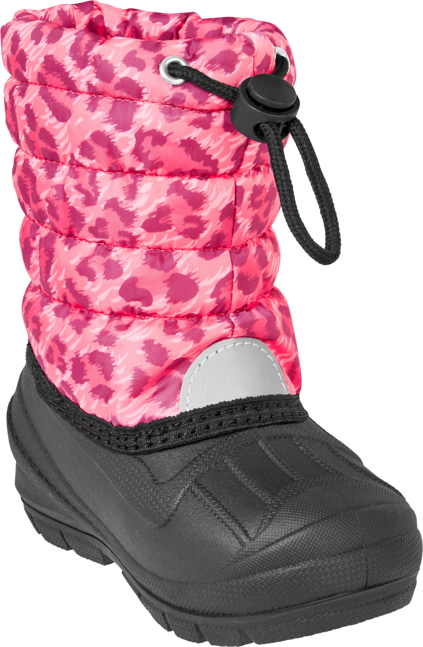 Winterstiefel rosa