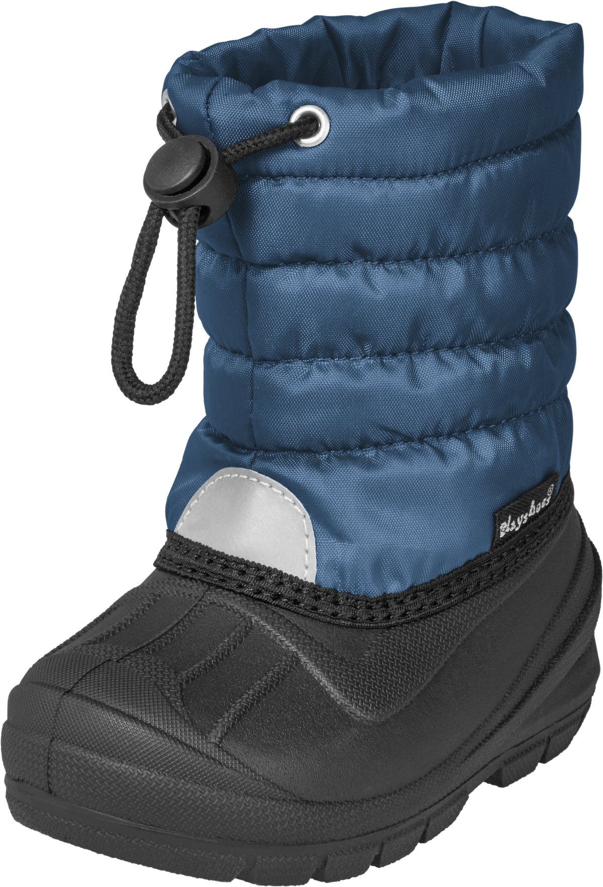 Winterstiefel blau