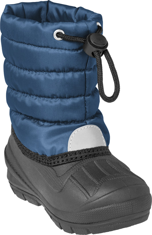 Winterstiefel blau