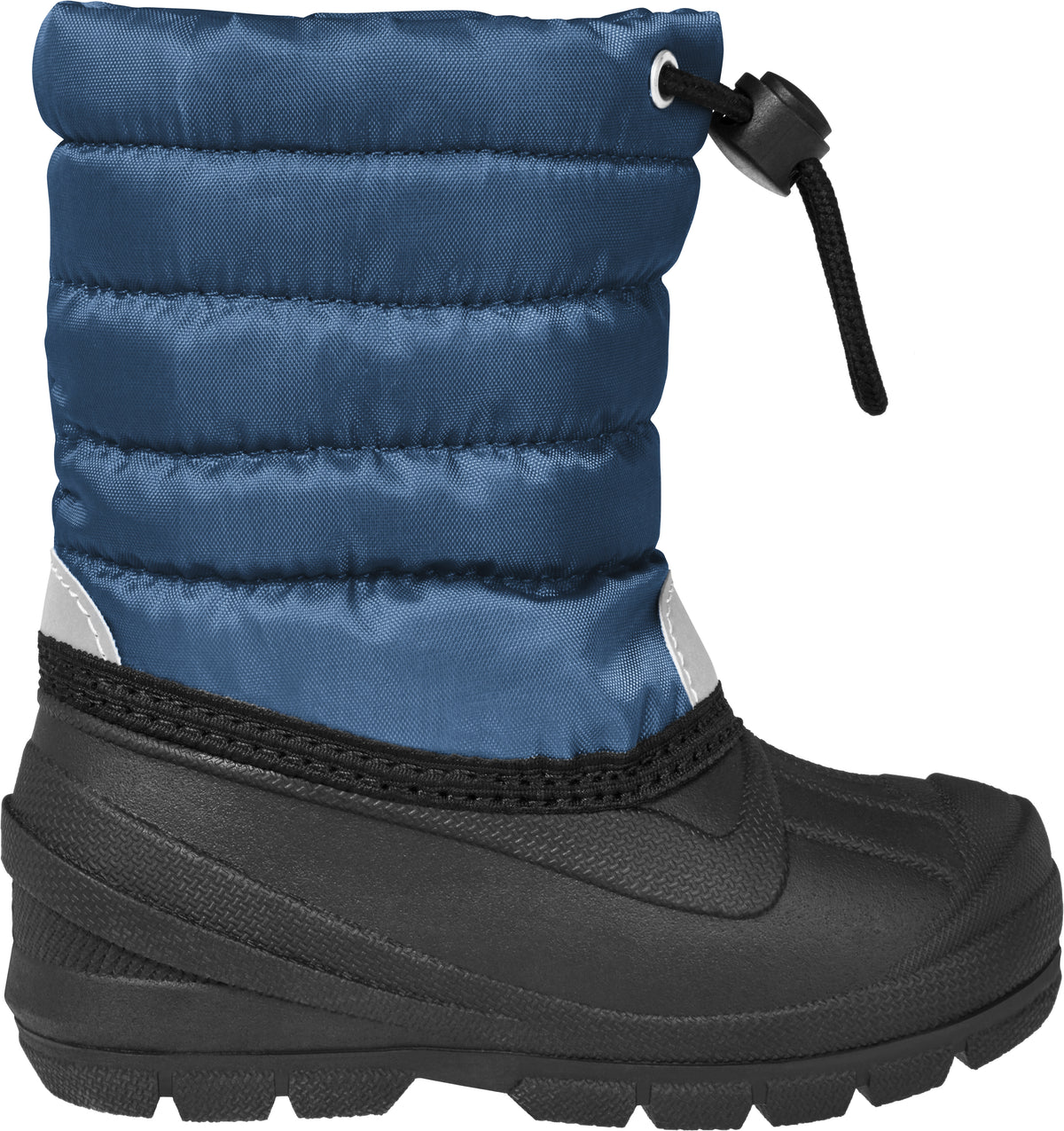 Winterstiefel blau
