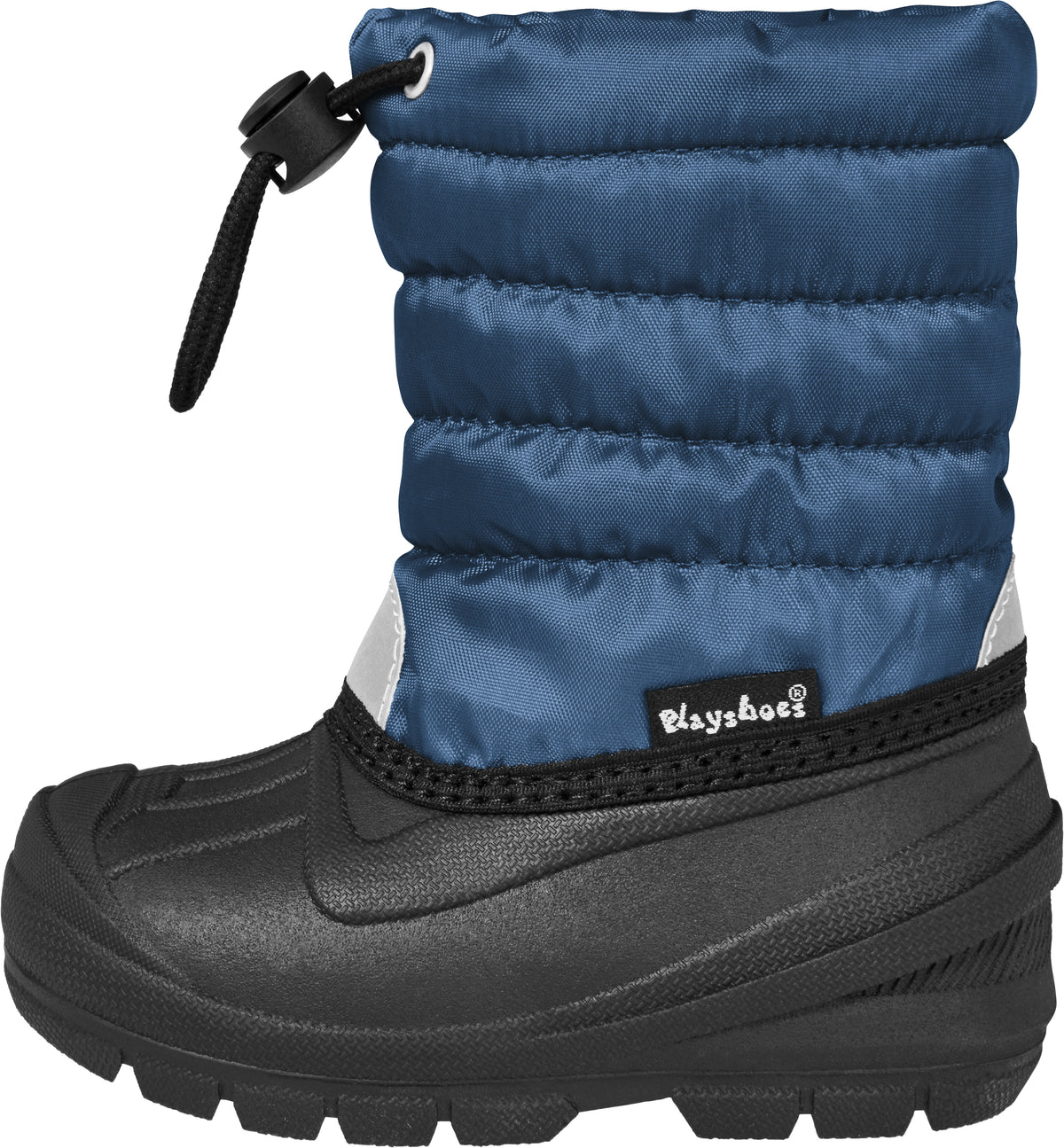 Winterstiefel blau