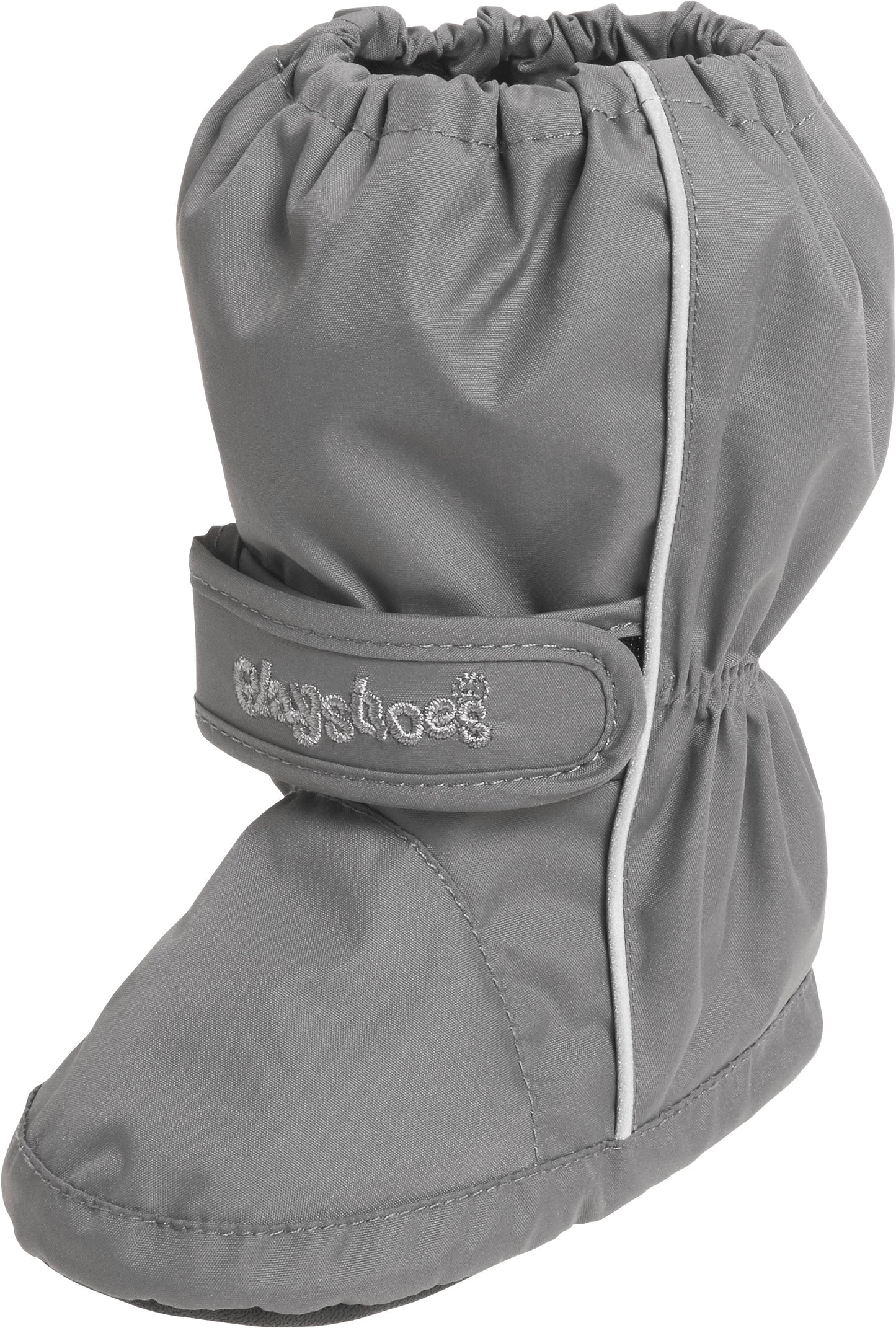 Gefütterte Überziehschuhe grau