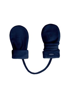 Fleece Babyhandschuhe blau