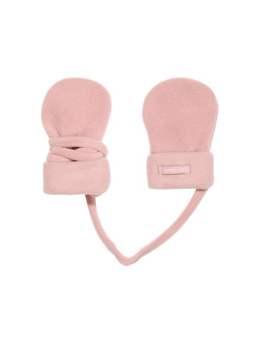 Fleece Babyhandschuhe rosa