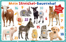 Adventskalender: Mein Streichel-Bauernhof (Neuware)