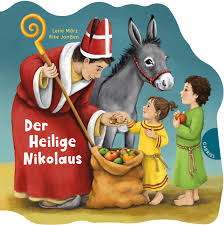 Der Heilige Nikolaus (Neuware)