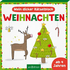 Mein dicker Rätselblock: Weihnachten