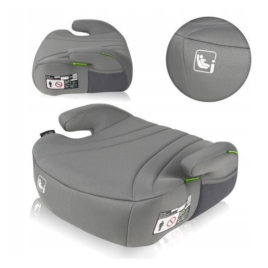 Sitzerhöhung grau ohne Isofix