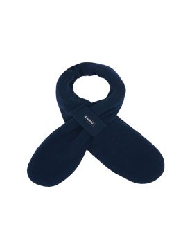 Fleece Steckschal blau
