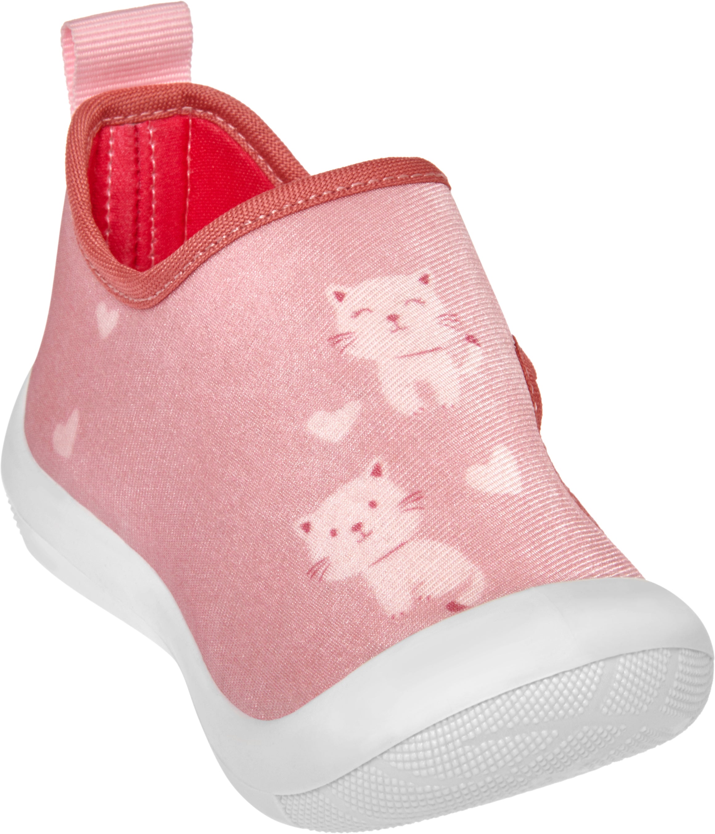 Freizeitschuhe rosa,Katze