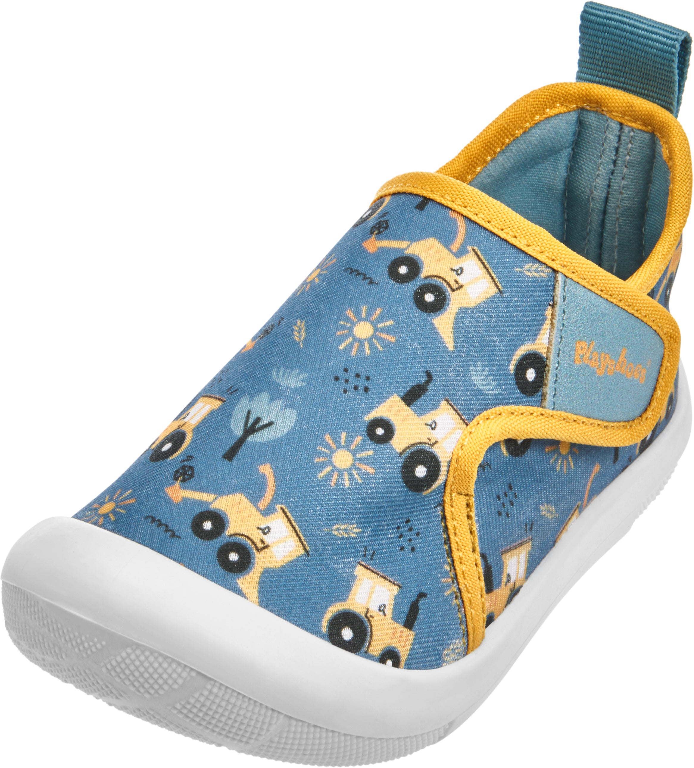 Freizeitschuhe blau,Bagger