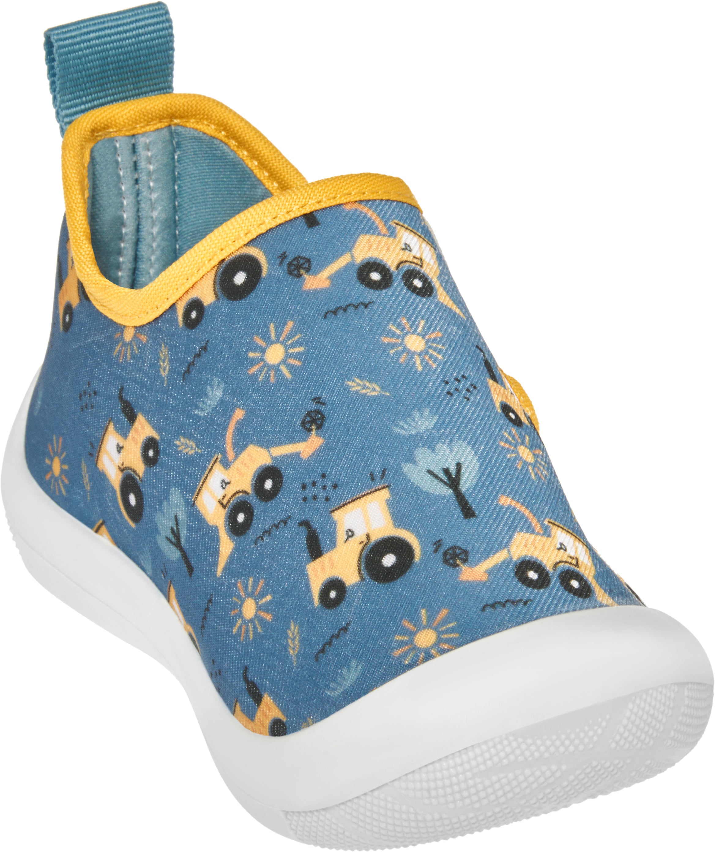 Freizeitschuhe blau,Bagger