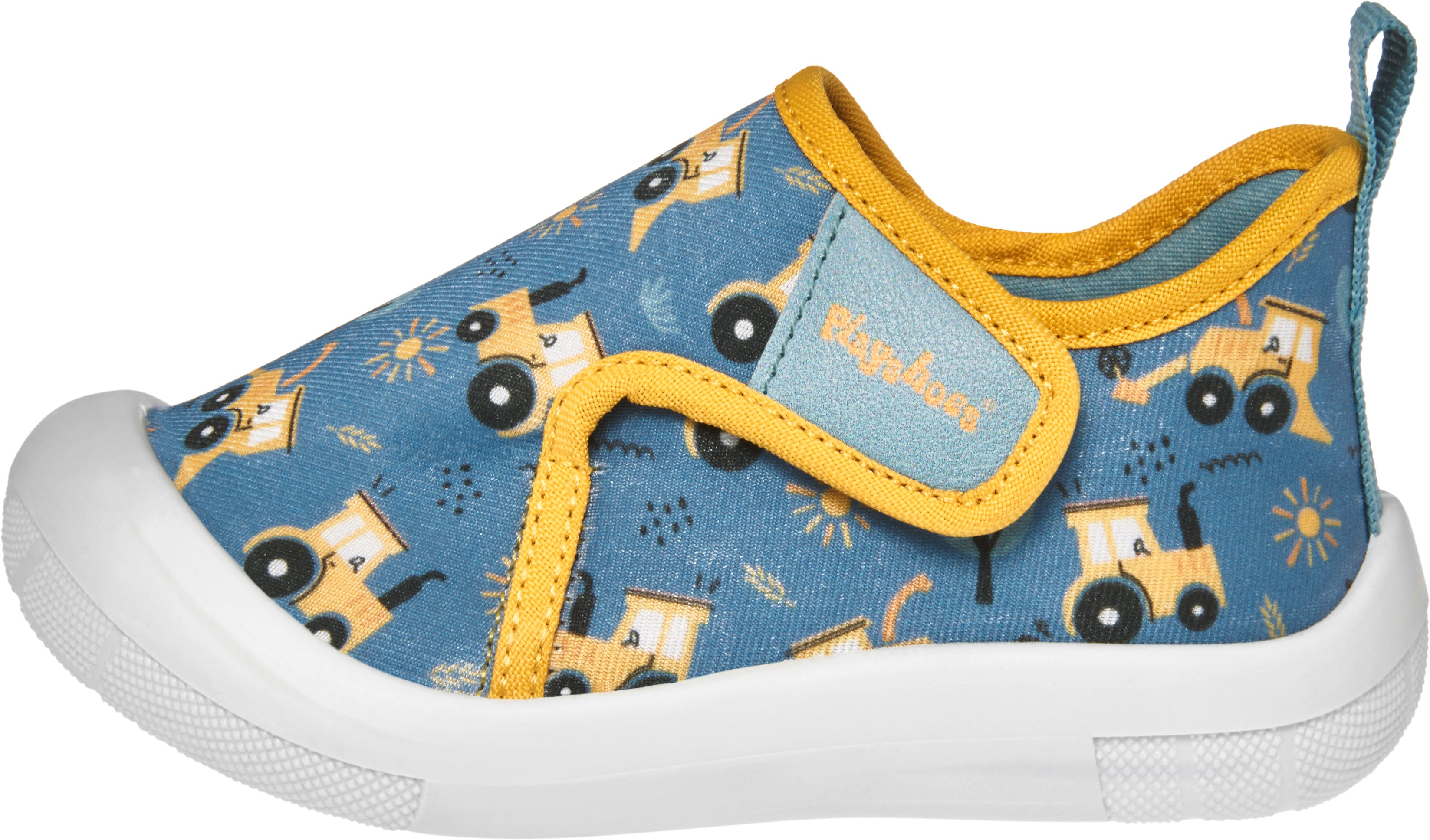 Freizeitschuhe blau,Bagger