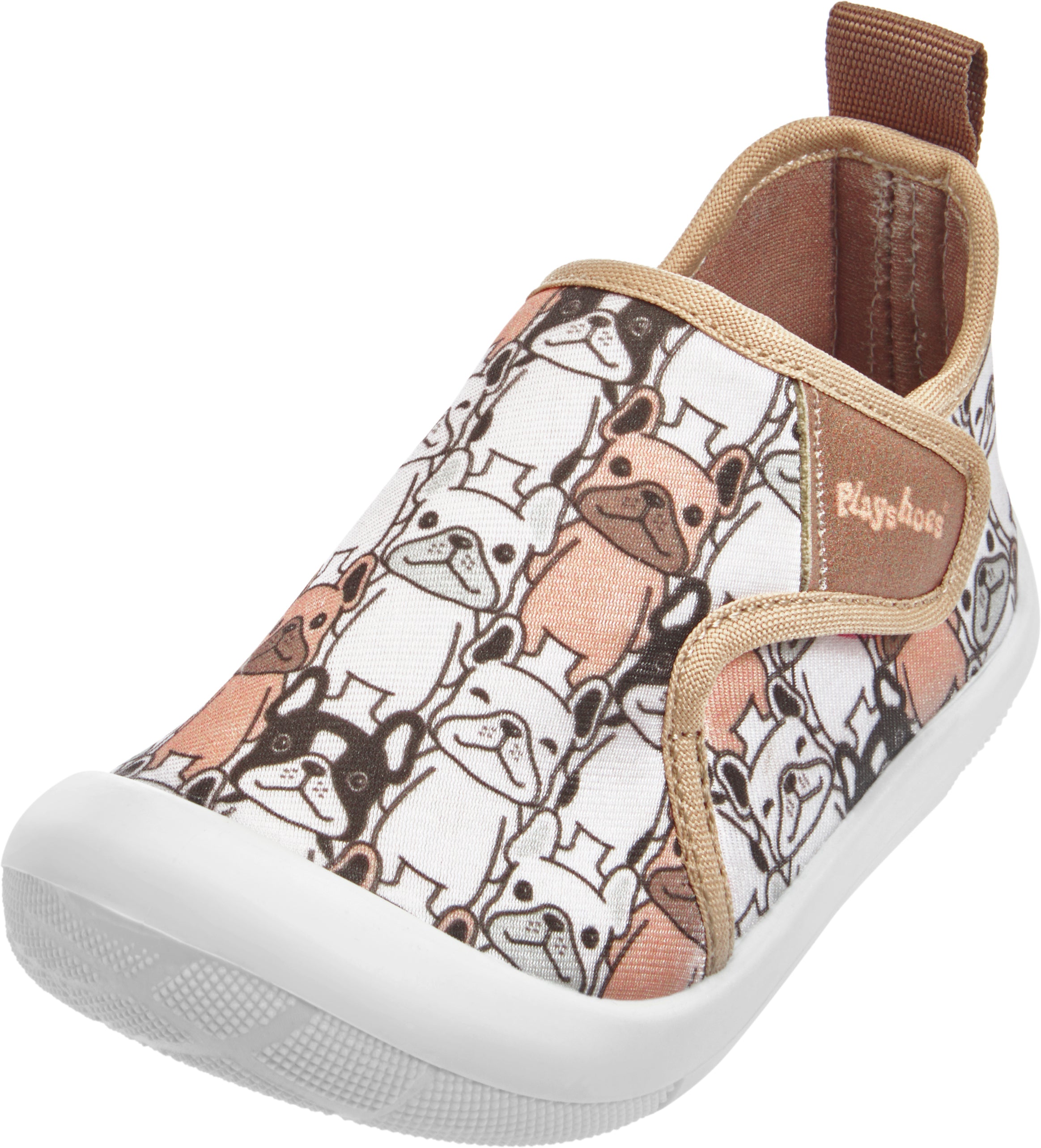 Freizeitschuhe braun,Hund