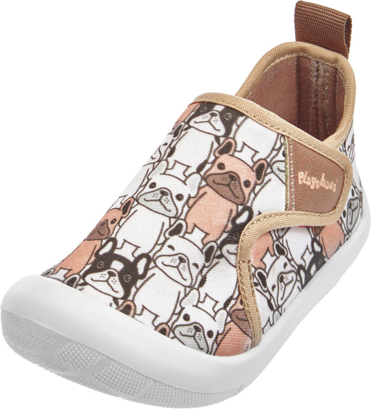 Freizeitschuhe braun,Hund