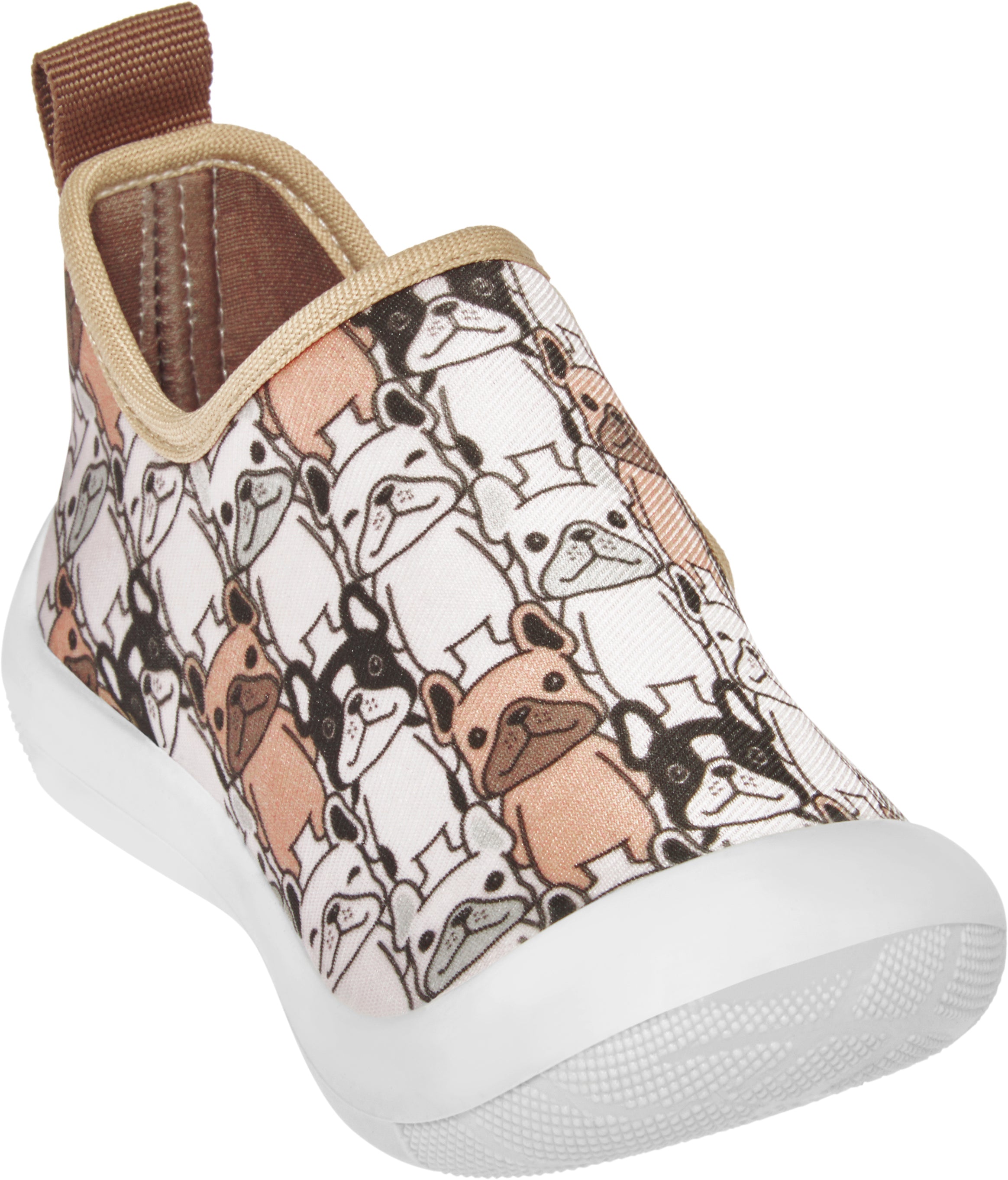 Freizeitschuhe braun,Hund