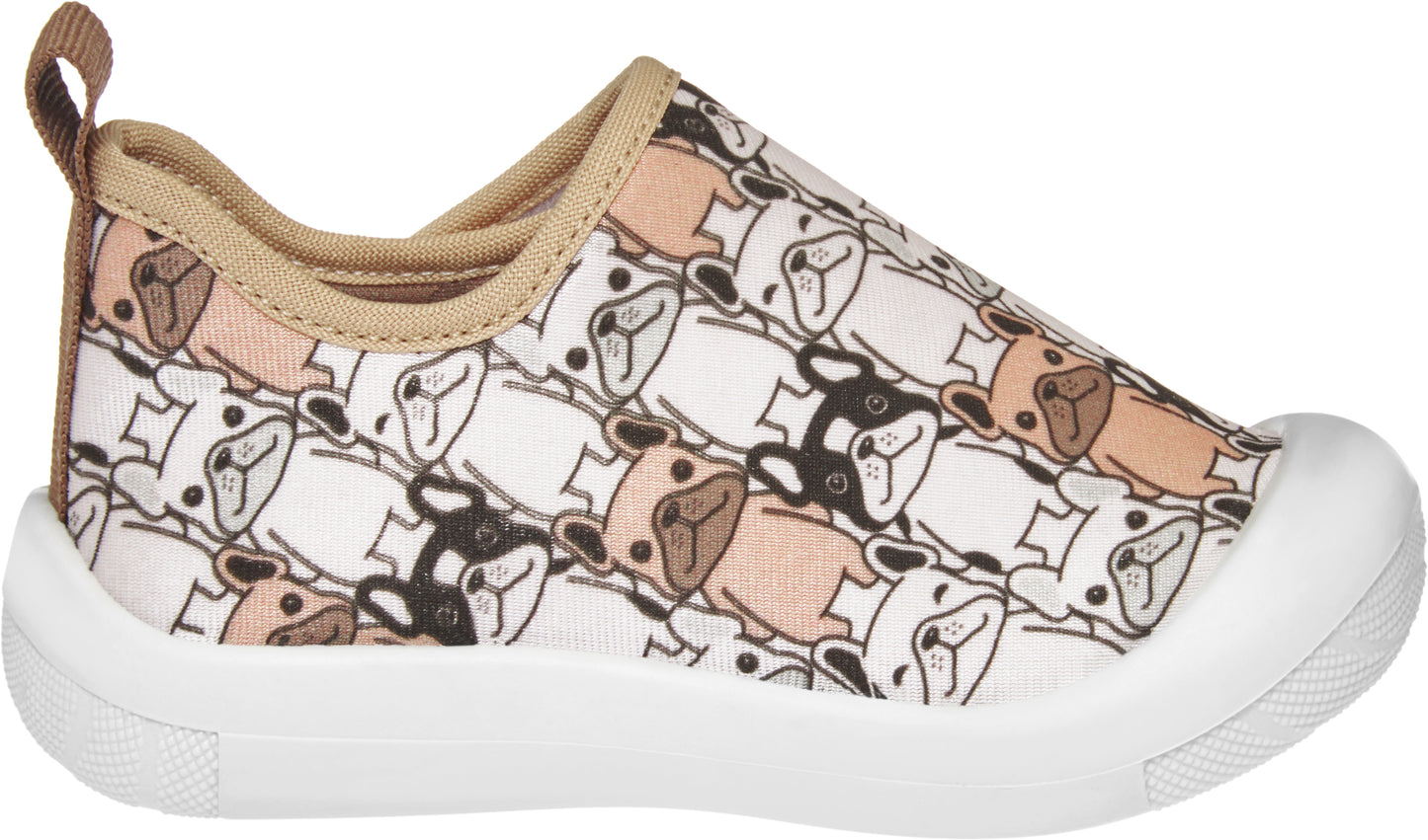 Freizeitschuhe braun,Hund