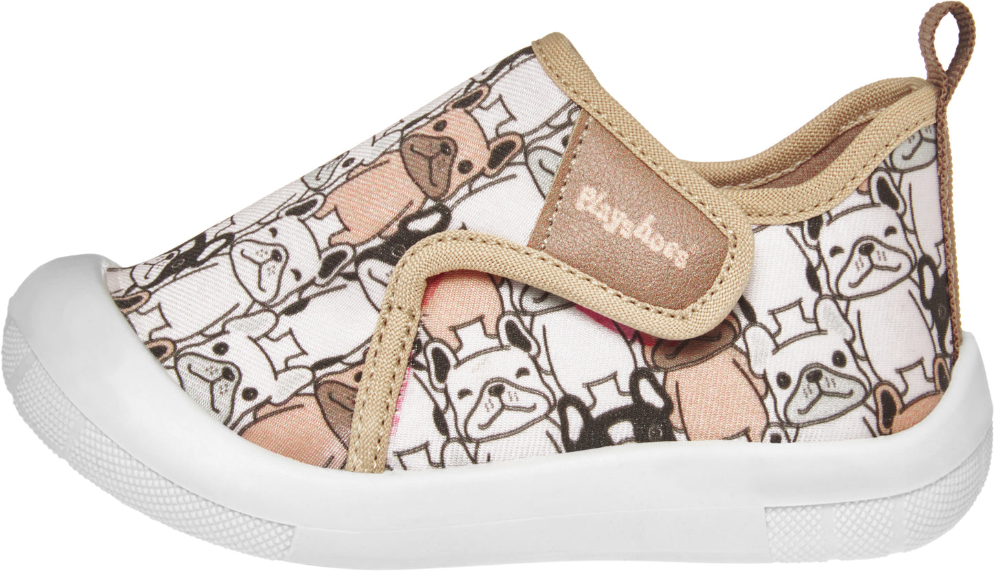 Freizeitschuhe braun,Hund