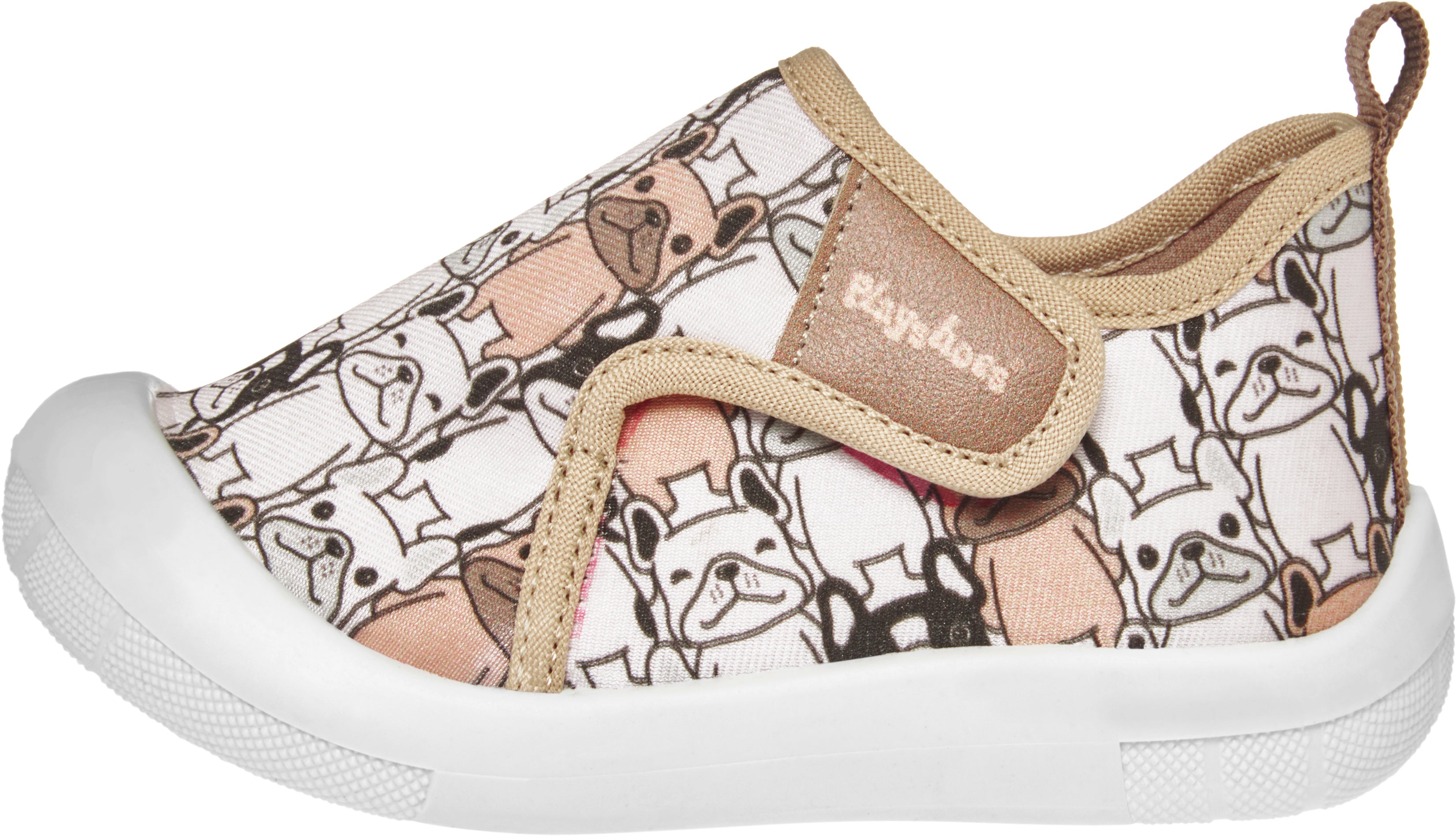 Freizeitschuhe braun,Hund