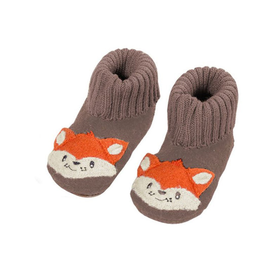Lauflern Schuhe braun,Fuchs