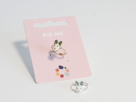 Ring: Rentier,gold/silber