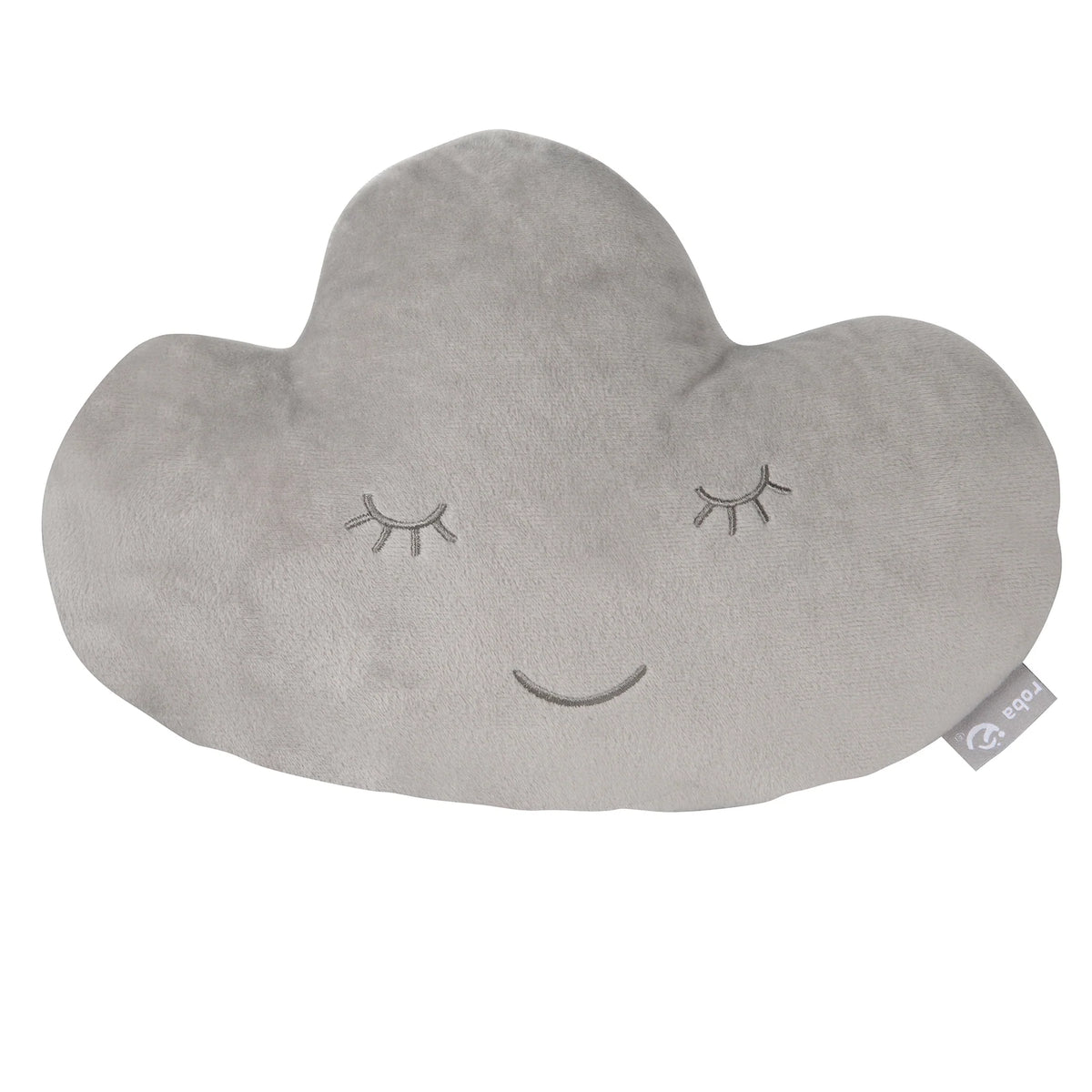 Kuschelkissen Wolke: grau