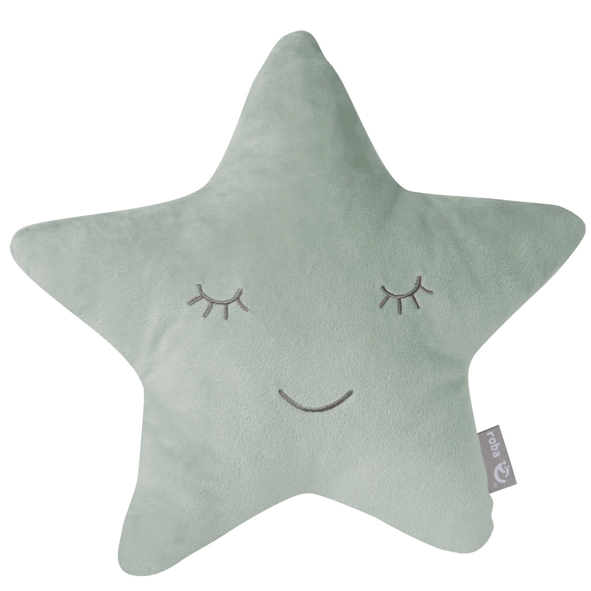 Kuschelkissen Stern: mint