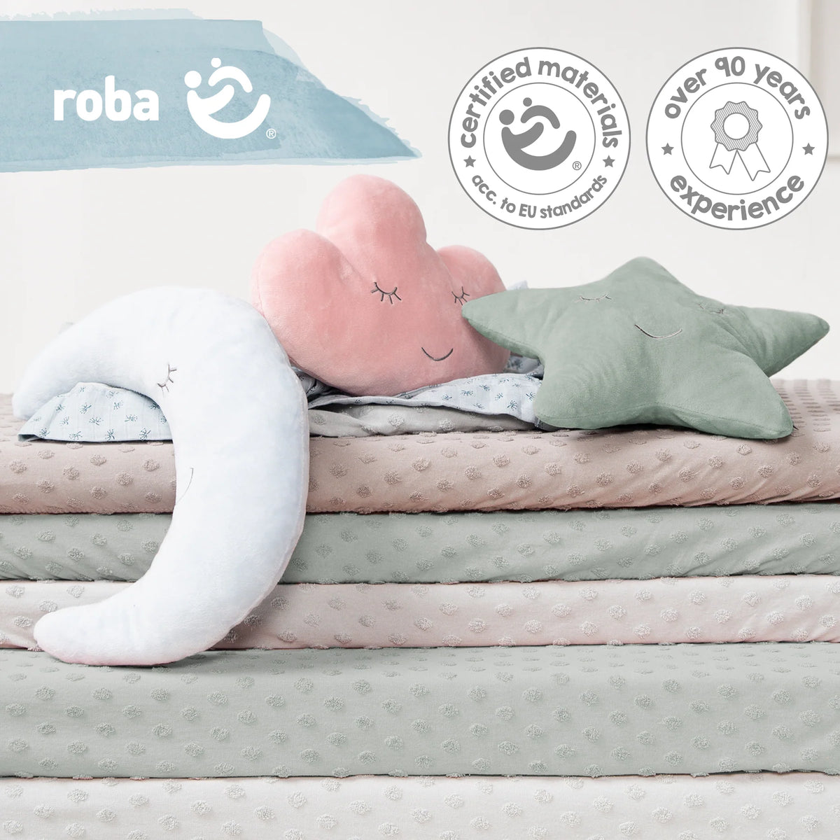 Kuschelkissen Stern: mint