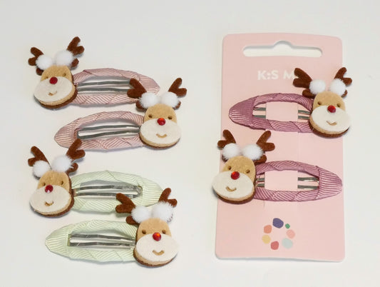 Haarklammer: Rentier