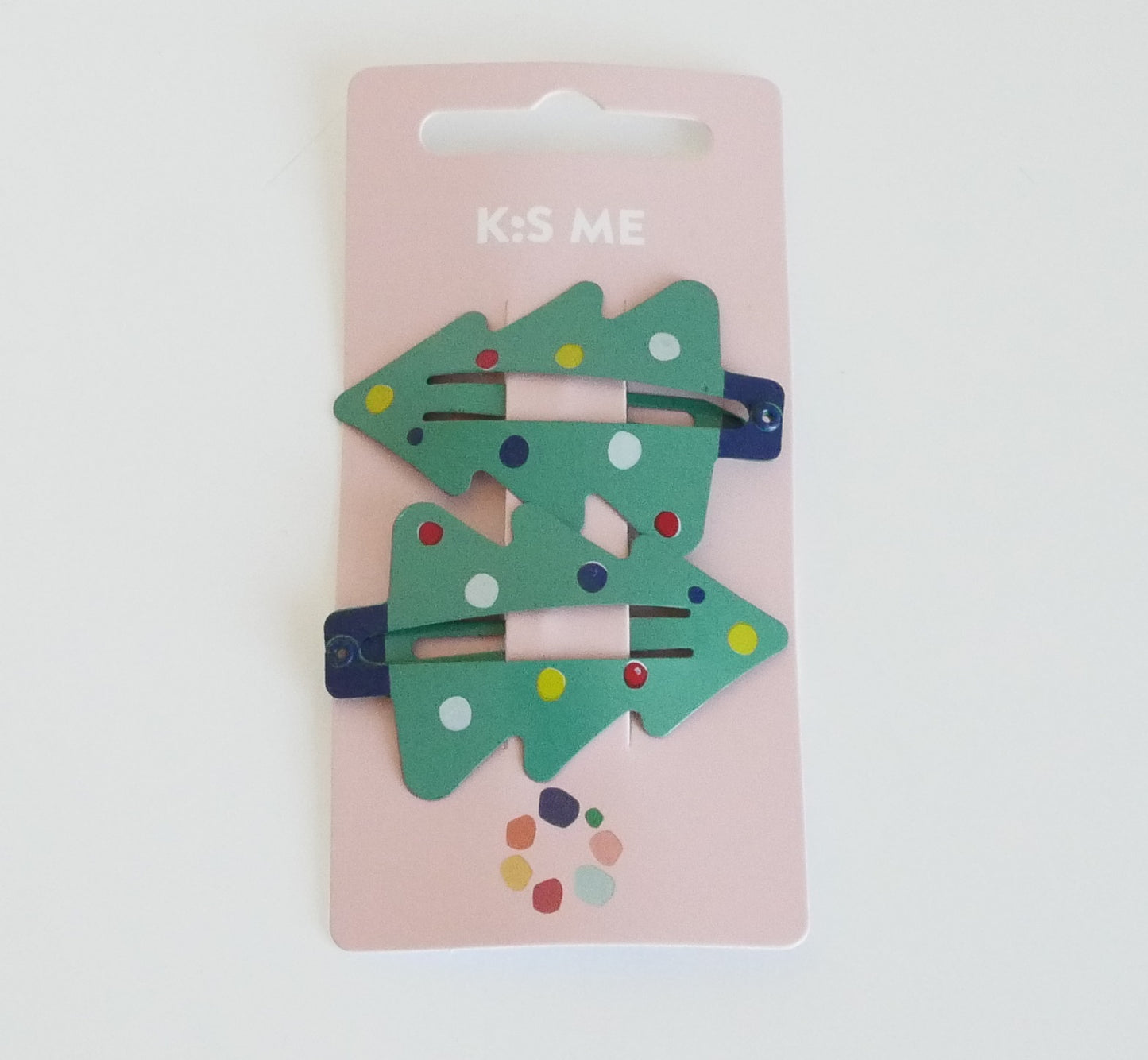 Haarklammer: Tannenbaum