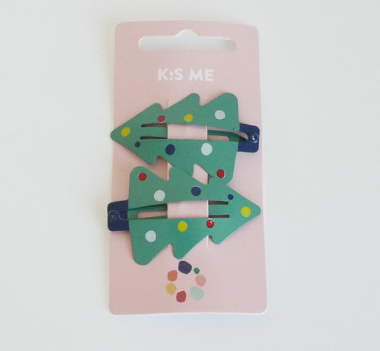 Haarklammer: Tannenbaum